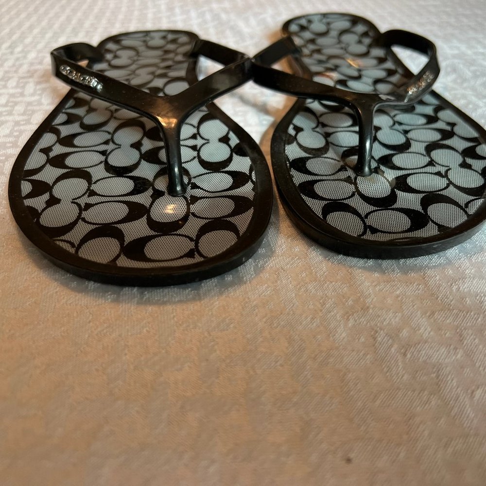 Coach Flip Flops